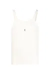 Saint Laurent Canottiera Cassandre