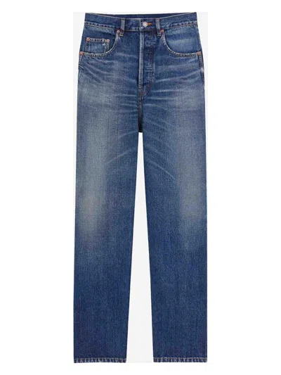 SAINT LAURENT MEN'S JEANS