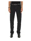 Saint Laurent Jeans In Denim In Black