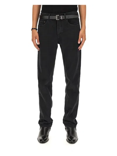 SAINT LAURENT MEN'S JEANS