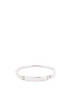 Saint Laurent Men `jonc Plaque` Bracelet