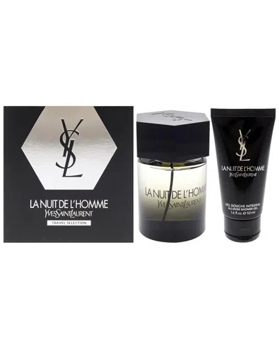 Saint Laurent Men's La Nuit De Lhomme 2pc Gift Set In Black