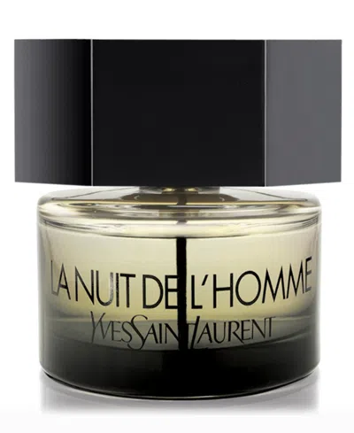 Saint Laurent Men's La Nuit De L'homme Eau De Toilette Spray, 2-oz. In No Color