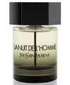 Saint Laurent Men's La Nuit De L'homme Eau De Toilette Spray, 3.3 Oz. In No Color