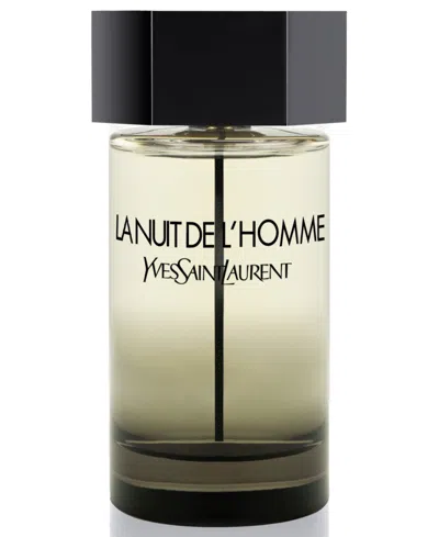 Saint Laurent Men's La Nuit De L'homme Eau De Toilette Spray, 6.7 Oz. In No Color