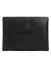 Saint Laurent Men's Large Puffy Pouch In Black