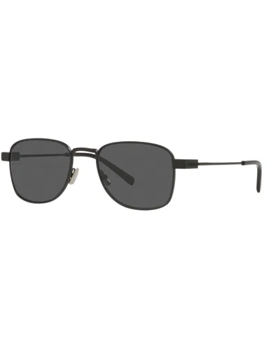 Saint Laurent Men's Large Sunglasses, Sl 741 Ys000637 In Black