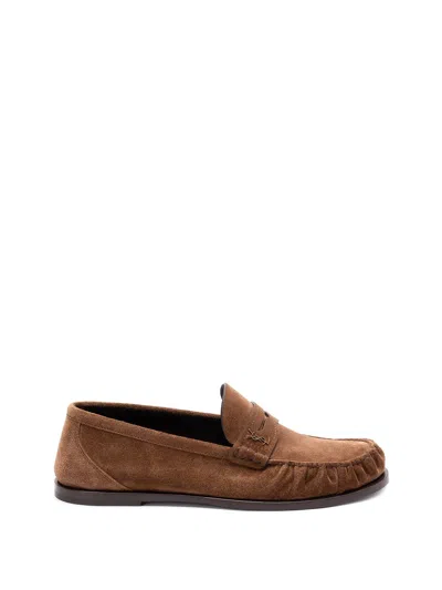 Saint Laurent Men `laurent` Loafers