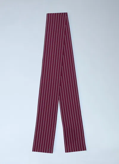 Saint Laurent Men Lavallière Scarf