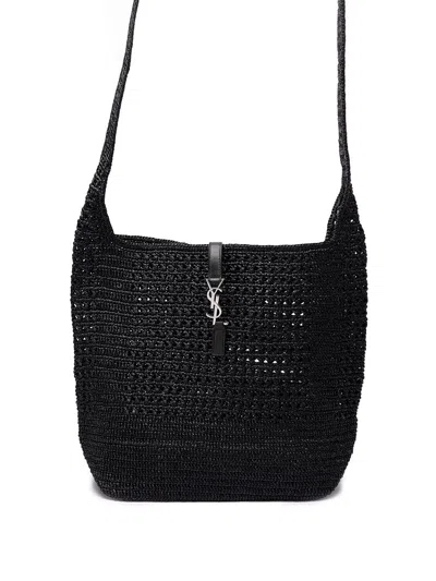 Saint Laurent Men `le 5 À 7` Medium Tote In Multi