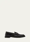 Saint Laurent Loafers In Black