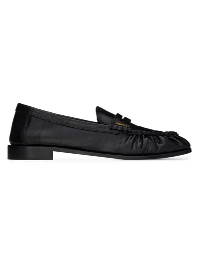 Saint Laurent Le Loafer 15 In Gray