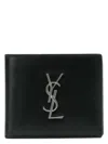 Saint Laurent Men's Leather Bi-fold Wallet