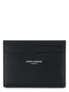 Saint Laurent Textured Leather Cardholder