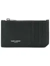 Saint Laurent Men Leather Credit Card Case