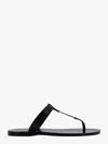 Saint Laurent Men Leather Sandals