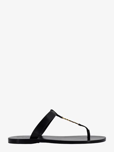 Saint Laurent Men Leather Sandals