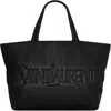 Saint Laurent Men's Ysl Bv Sl Tote Z Plo Chopin Rd In Black