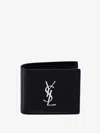 Saint Laurent Man Wallet Man Black Wallets