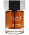 Saint Laurent Men's L'homme Eau De Parfum Spray, 3.3 Oz. In No Color