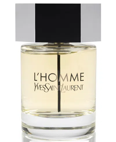 Saint Laurent L'homme Eau De Toilette, 3.3 Oz. In No Color