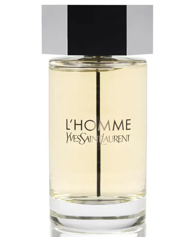 Saint Laurent Men's L'homme Eau De Toilette Spray, 6.7 oz In No Color