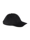Saint Laurent Branded Baseball Cap Adjustable Strap In Black
