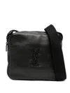 Saint Laurent Niki Cube Logo-embellished Leather Camera Bag