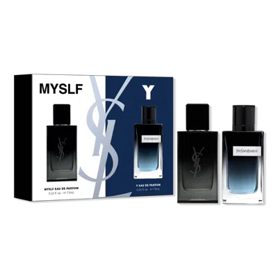 Saint Laurent Men's Mini Cologne Duo Set