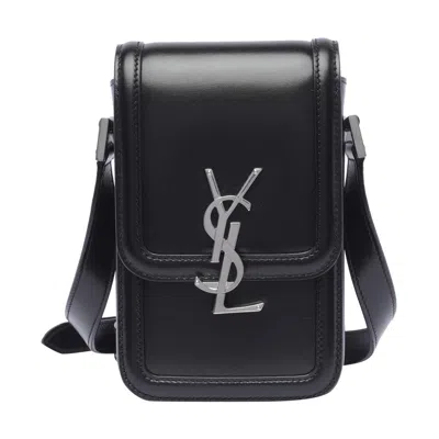 Saint Laurent Men Mini Solferino Crossbody Bag