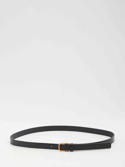 Saint Laurent Men Minimalist Belt