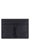 Saint Laurent Men's Monogram Credit Card Holder