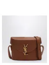 Saint Laurent Monogram Small Brick-coloured Shoulder Bag