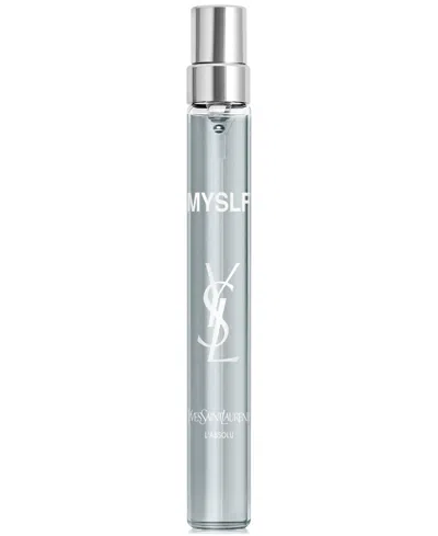 Saint Laurent Men's Myslf L'absolu Parfum Spray, 0.33 Oz. In Transparent
