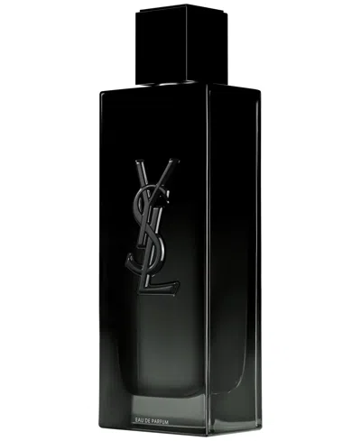 Saint Laurent Men's Myslf Eau De Parfum Jumbo, 5.07 Oz. In Transparent