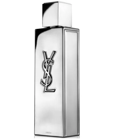 Saint Laurent Men's Myslf L'absolu Parfum Spray, 3.3 Oz. In Transparent