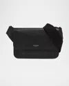 Saint Laurent Men's New Line Leather Belt Bag In Sac Belt Bag New Line