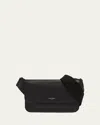 Saint Laurent Men's New Line Leather Belt Bag In Sac Belt Bag New Line