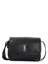 Saint Laurent Men's Niki Messenger Small Bag In Black