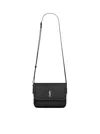 Saint Laurent Small Leather Niki Cross-body Bag In Black