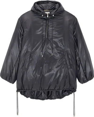 SAINT LAURENT MEN'S NYLON BLOUSON