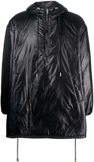 SAINT LAURENT MEN'S NYLON BLOUSON