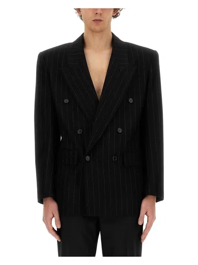 SAINT LAURENT MEN'S OVERSIZE JACKET