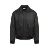 Saint Laurent Bomber Oversized In Black