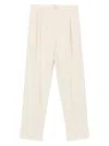 Saint Laurent Pantalon Constructio