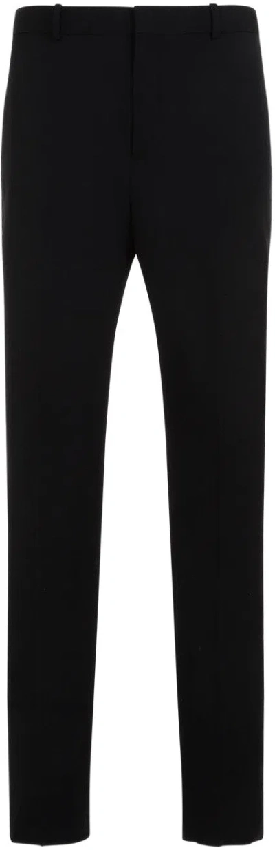 Saint Laurent Men's Pantalon Tux In Black