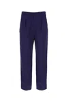 Saint Laurent Pantalone In Multicolor