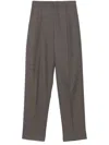 Saint Laurent Tailored High-waisted Trousers