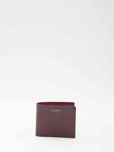 Saint Laurent Men Paris East/west Wallet