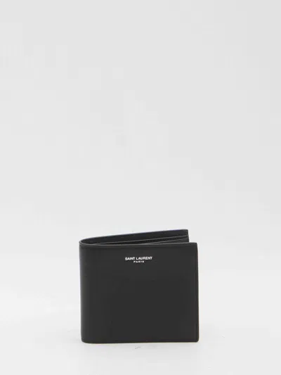 Saint Laurent Men Paris East/west Wallet
